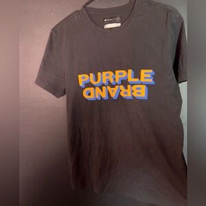 Purple brand black shirt